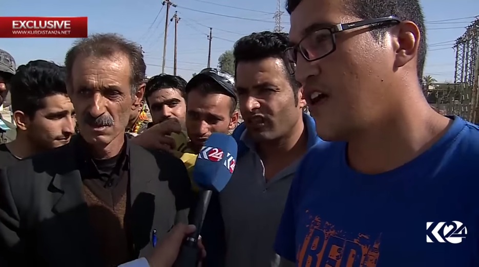 لقطات لكوردستان24 عن هجوم كركوك